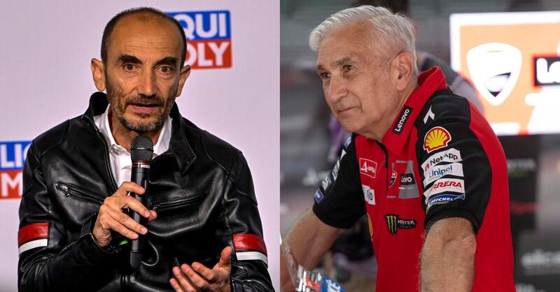 MotoGP 2025. GP di Germania. Claudio Domenicali: &quot;Marc &egrave; in perfetta sintonia con la moto&quot;. Davide Tardozzi: &quot;Abbiamo il dovere di riportare Pecco alla vittoria&quot;
