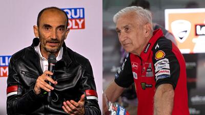 MotoGP 2025. GP di Germania. Claudio Domenicali: "Marc &egrave; in perfetta sintonia con la moto". Davide Tardozzi: "Abbiamo il dovere di riportare Pecco alla vittoria"