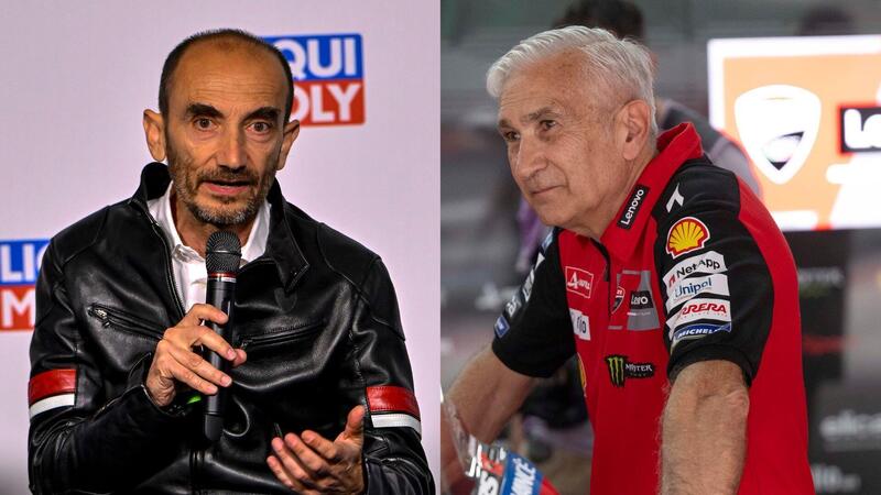 MotoGP 2025. GP di Germania. Claudio Domenicali: &quot;Marc &egrave; in perfetta sintonia con la moto&quot;. Davide Tardozzi: &quot;Abbiamo il dovere di riportare Pecco alla vittoria&quot;