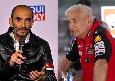 MotoGP 2025. GP di Germania. Claudio Domenicali: Marc è in perfetta sintonia con la moto. Davide Tardozzi: Abbiamo il dovere di riportare Pecco alla vittoria