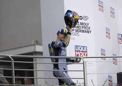 MotoGP 2025. GP di Germania. Alex Marquez: Sono riuscito a tenere Pecco Bagnaia dietro, era importante per il campionato