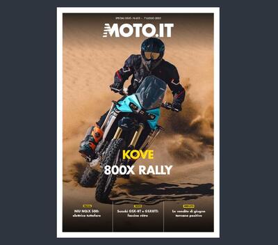 Scarica il Magazine n&deg;655 e leggi il meglio di Moto.it