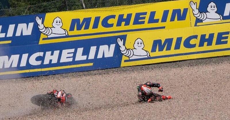 MotoGP 2025. GP di Germania. Marco Bezzecchi sulla caduta: &quot;Ho frenato un po&#039; troppo dolce&quot;