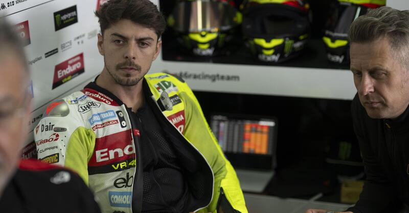 MotoGP 2025. GP di Germania. Fabio Di Giannantonio: &quot;Alla curva 1 ho frenato cinque metri dopo con due gradi in pi&ugrave;&quot;