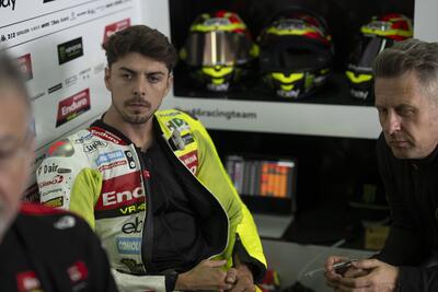 MotoGP 2025. GP di Germania. Fabio Di Giannantonio: &quot;Alla curva 1 ho frenato cinque metri dopo con due gradi in pi&ugrave;&quot;