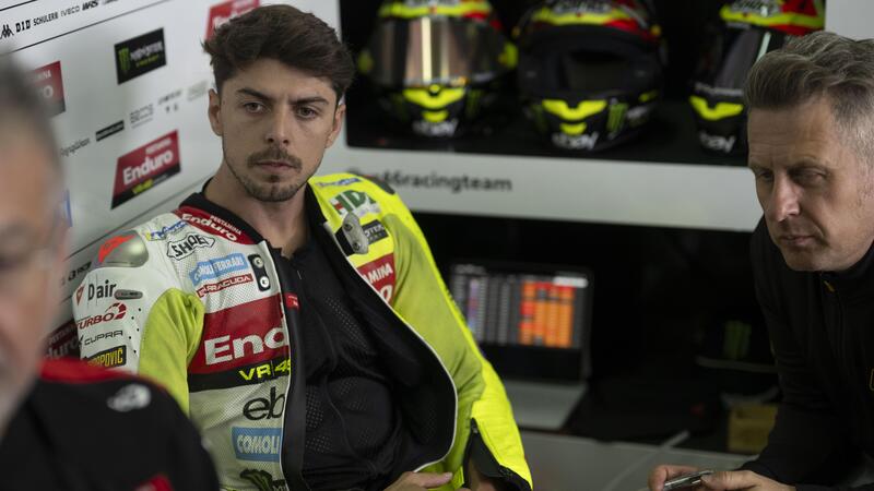 MotoGP 2025. GP di Germania. Fabio Di Giannantonio: &quot;Alla curva 1 ho frenato cinque metri dopo con due gradi in pi&ugrave;&quot;