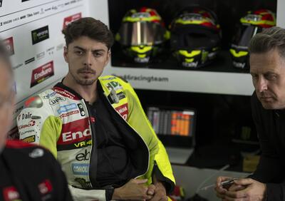 MotoGP 2025. GP di Germania. Fabio Di Giannantonio: Alla curva 1 ho frenato cinque metri dopo con due gradi in più