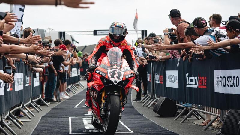 SBK 2025. GP del Regno Unito a Donington. Bulega: &ldquo;Ridurre il flusso di carburante non &egrave; il giusto modo di equilibrare le prestazioni&rdquo;