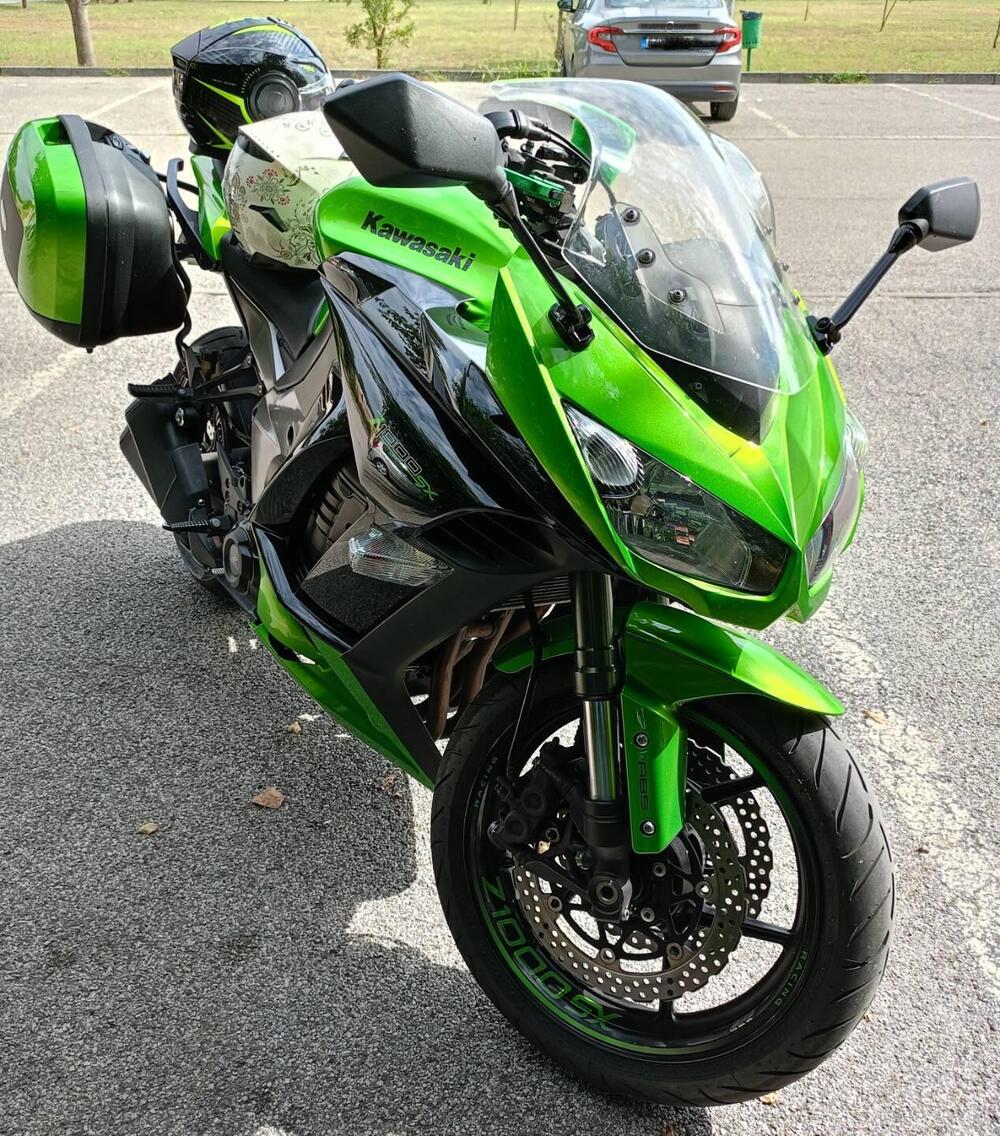 Kawasaki Z 1000 SX ABS Tourer (2011 - 16) (5)