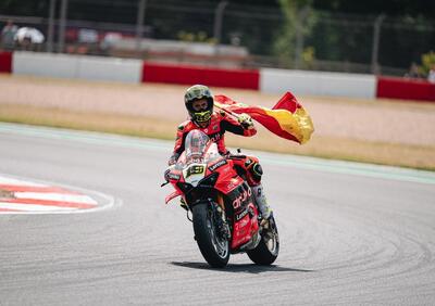 SBK 2025. GP del Regno Unito a Donington. Bautista. “Non so ancora se aiuterò Bulega a vincere il campionato”