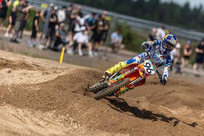 MXGP25 #13 Finlandia. Hey Romain, sono Coenen, Lucas Coenen [VIDEO]