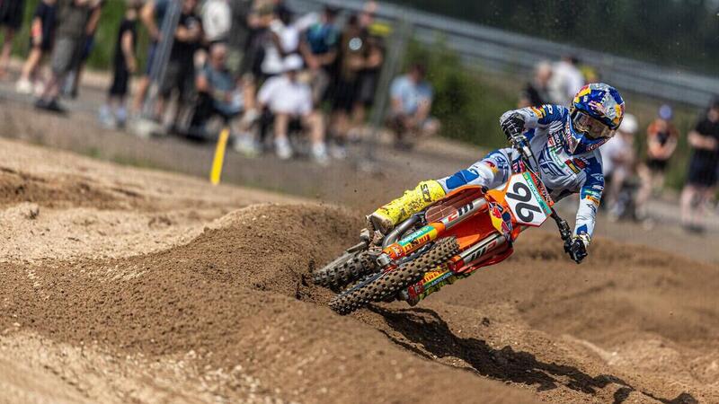 MXGP25 #13 Finlandia. Hey Romain, sono Coenen, Lucas Coenen [VIDEO]