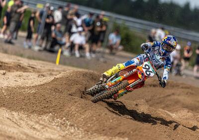 MXGP25 #13 Finlandia. Hey Romain, sono Coenen, Lucas Coenen [VIDEO]