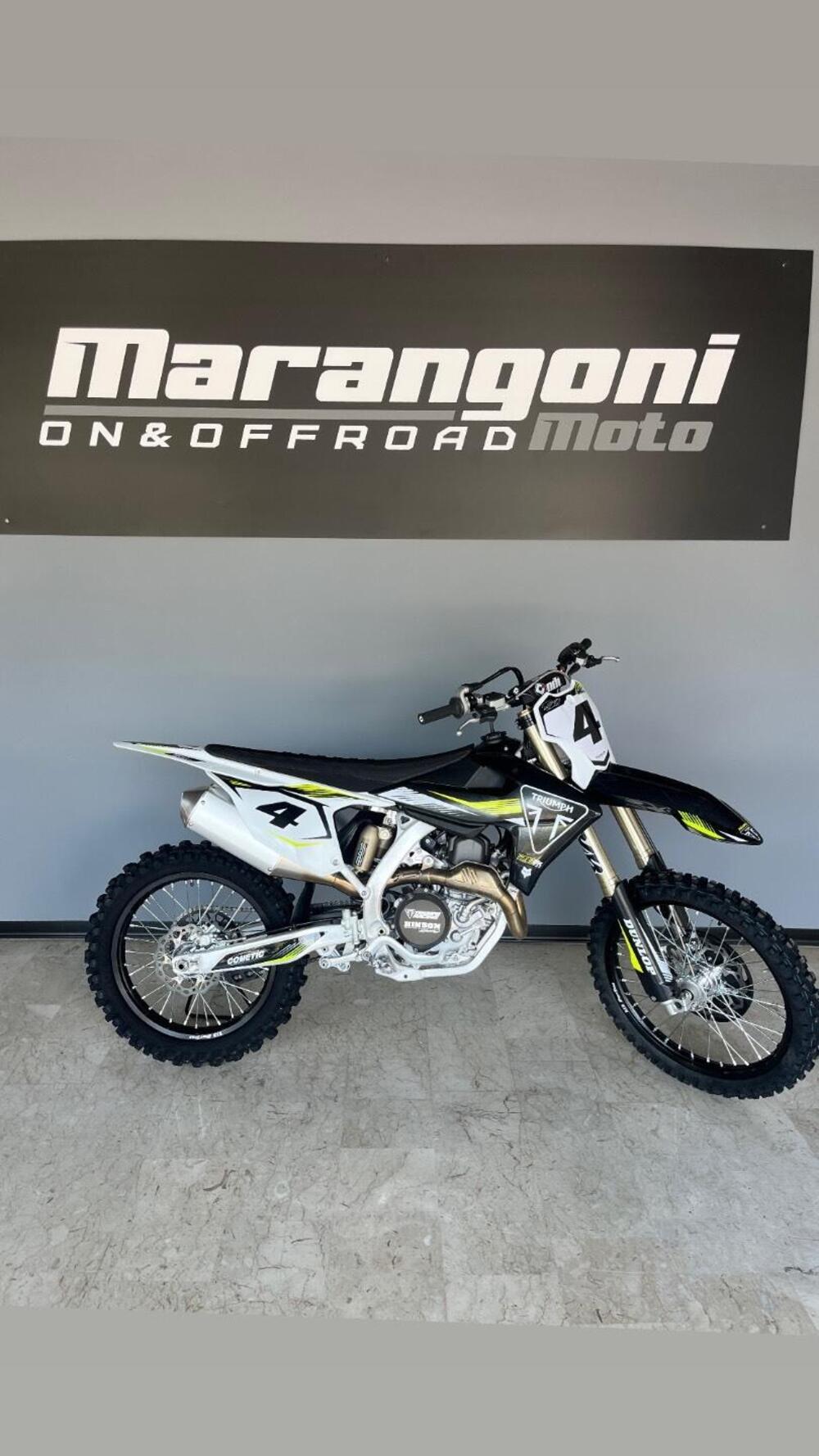 Triumph TF 450-RC Edition (2025 - 26)