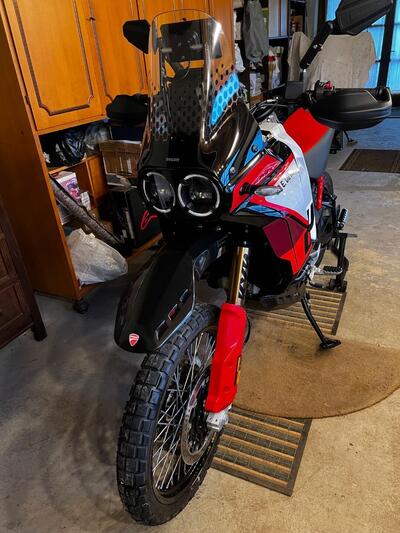 Ducati DesertX Rally (2024 - 25) usata