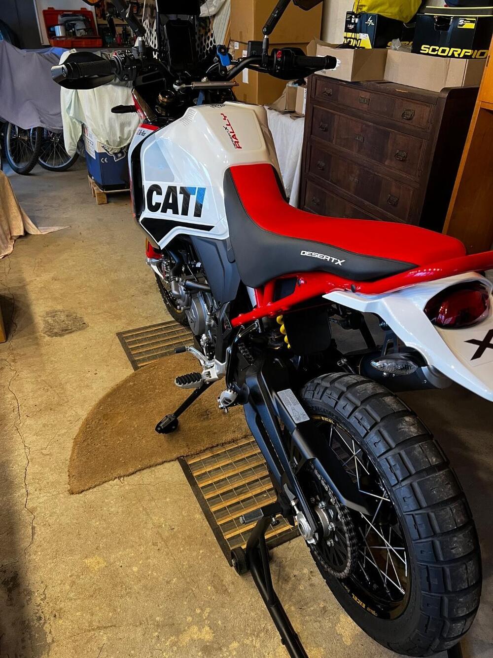 Ducati DesertX Rally (2024 - 25) (4)