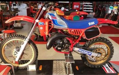 Tm Moto 125 cr 1985 d'epoca