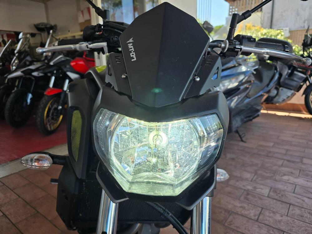 Yamaha MT-07 (2017 - 18) (7)