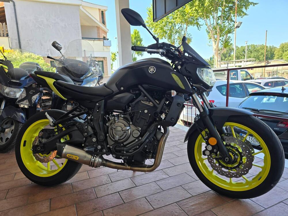 Yamaha MT-07 (2017 - 18)