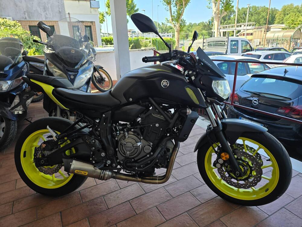 Yamaha MT-07 (2017 - 18) (3)