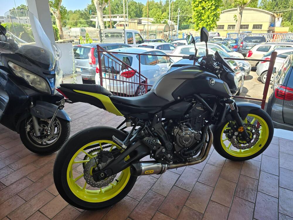 Yamaha MT-07 (2017 - 18) (5)