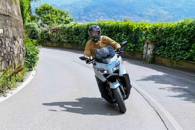 Yamaha TMAX secondo Polini: un missile terra-terra