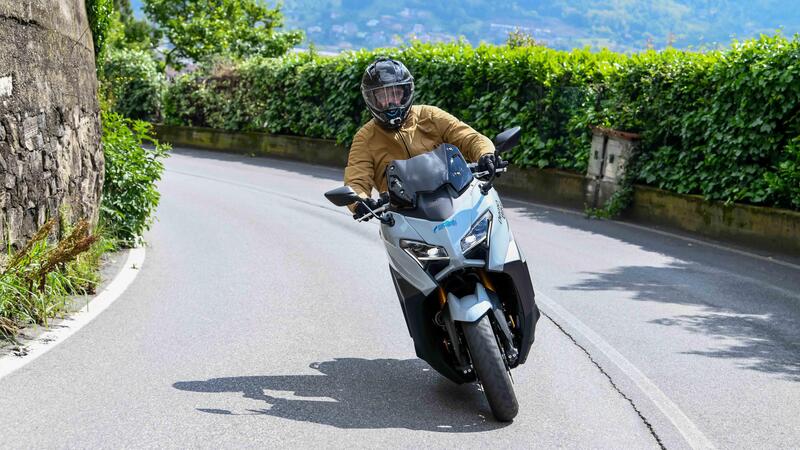Yamaha TMAX secondo Polini: un missile terra-terra