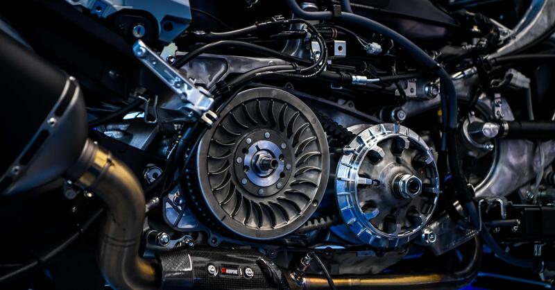 Yamaha TMAX secondo Polini: un missile terra-terra