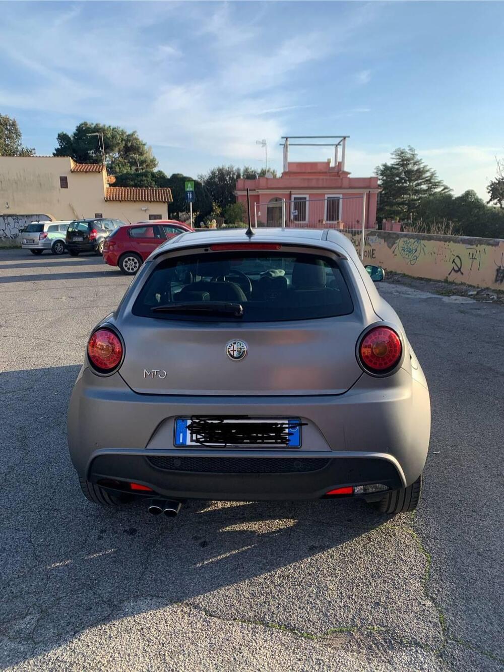 Alfa Romeo MiTo usata a Roma (5)