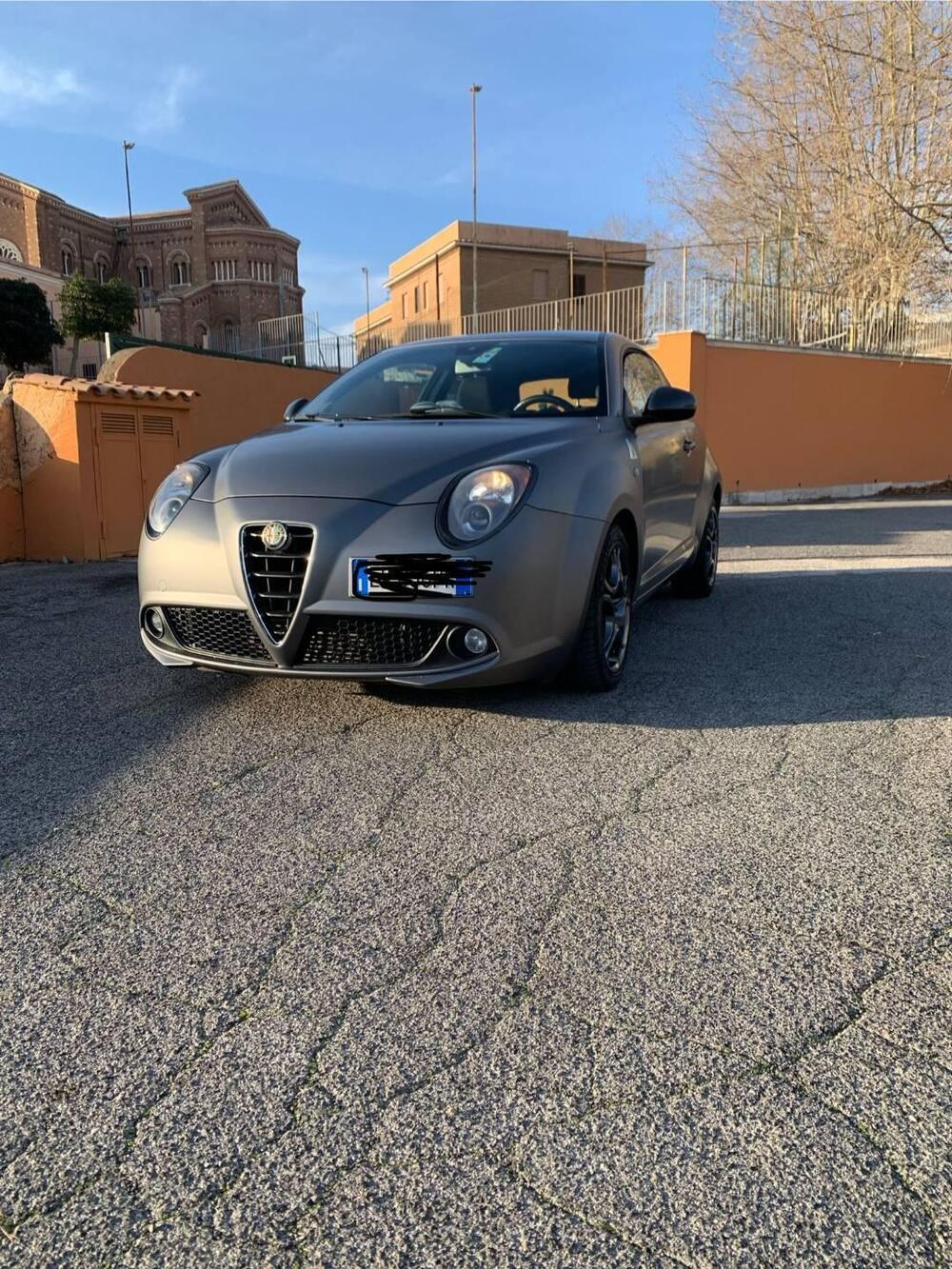 Alfa Romeo MiTo usata a Roma (8)