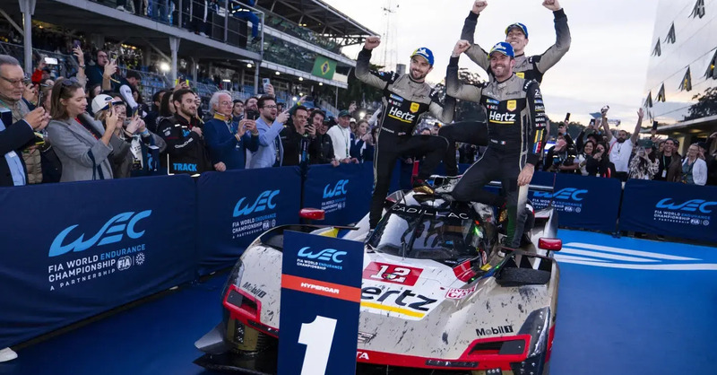 WEC. 6 Ore di San Paolo 2025: Cadillac e Lexus (LMGT3) trionfano a Interlagos. Ferrari penalizzata dal BoP