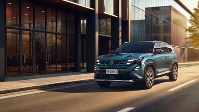 Arriva (l&#039;ennesimo) Suv di Renault: si chiama Boreal ed &egrave; pensato per i mercato emergenti 