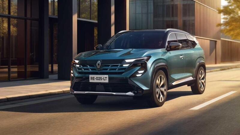 Arriva (l&#039;ennesimo) Suv di Renault: si chiama Boreal ed &egrave; pensato per i mercato emergenti 