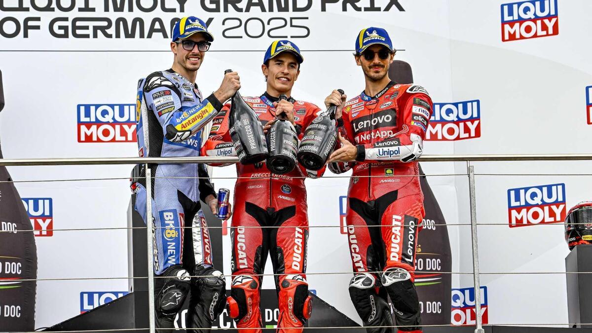 MotoGP 2025. GP di Germania. Tutte le foto più belle della gara al ...