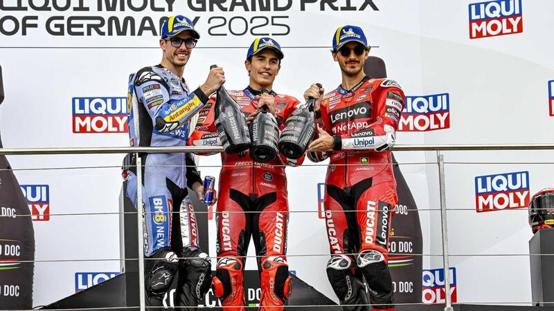 MotoGP 2025. GP di Germania. Tutte le foto pi&ugrave; belle della gara al Sachsenring [GALLERY]