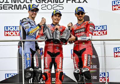 MotoGP 2025. GP di Germania. Tutte le foto più belle della gara al Sachsenring [GALLERY]