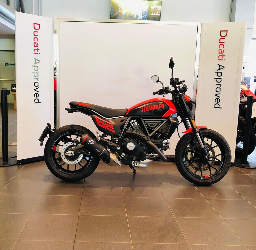 Ducati Scrambler 800 Full Throttle (2023 - 24)