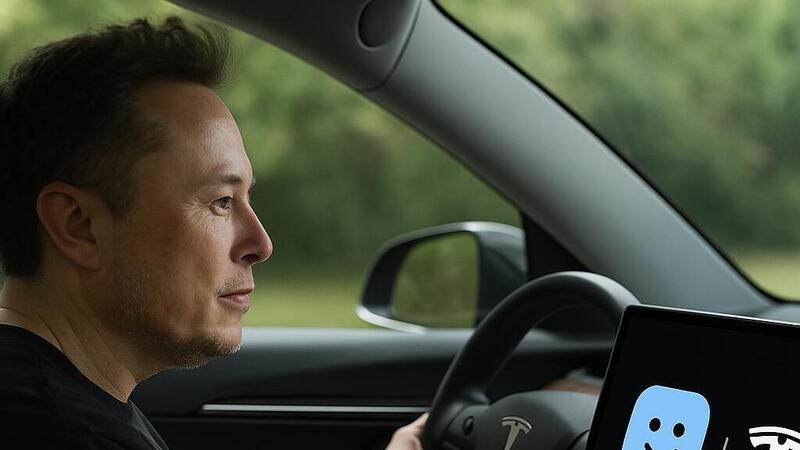 Tesla integra l&rsquo;intelligenza artificiale Grok: con l&rsquo;ultimo aggiornamento software debutta la Beta sviluppata da xAI