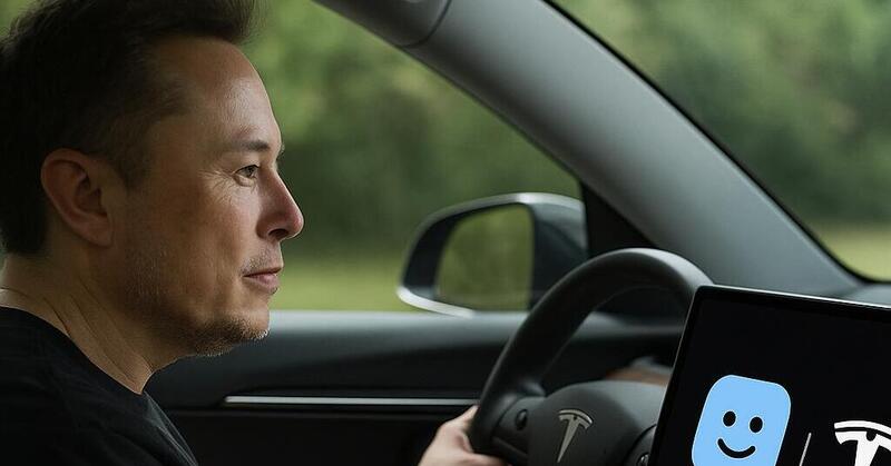 Tesla integra l&rsquo;intelligenza artificiale Grok: con l&rsquo;ultimo aggiornamento software debutta la Beta sviluppata da xAI