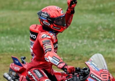 MotoGP 2025. Le pagelle del GP di Germania. Marc Marquez: di un altro livello. Bezzecchi: che coppia con Aprilia. Bagnaia: preoccupante