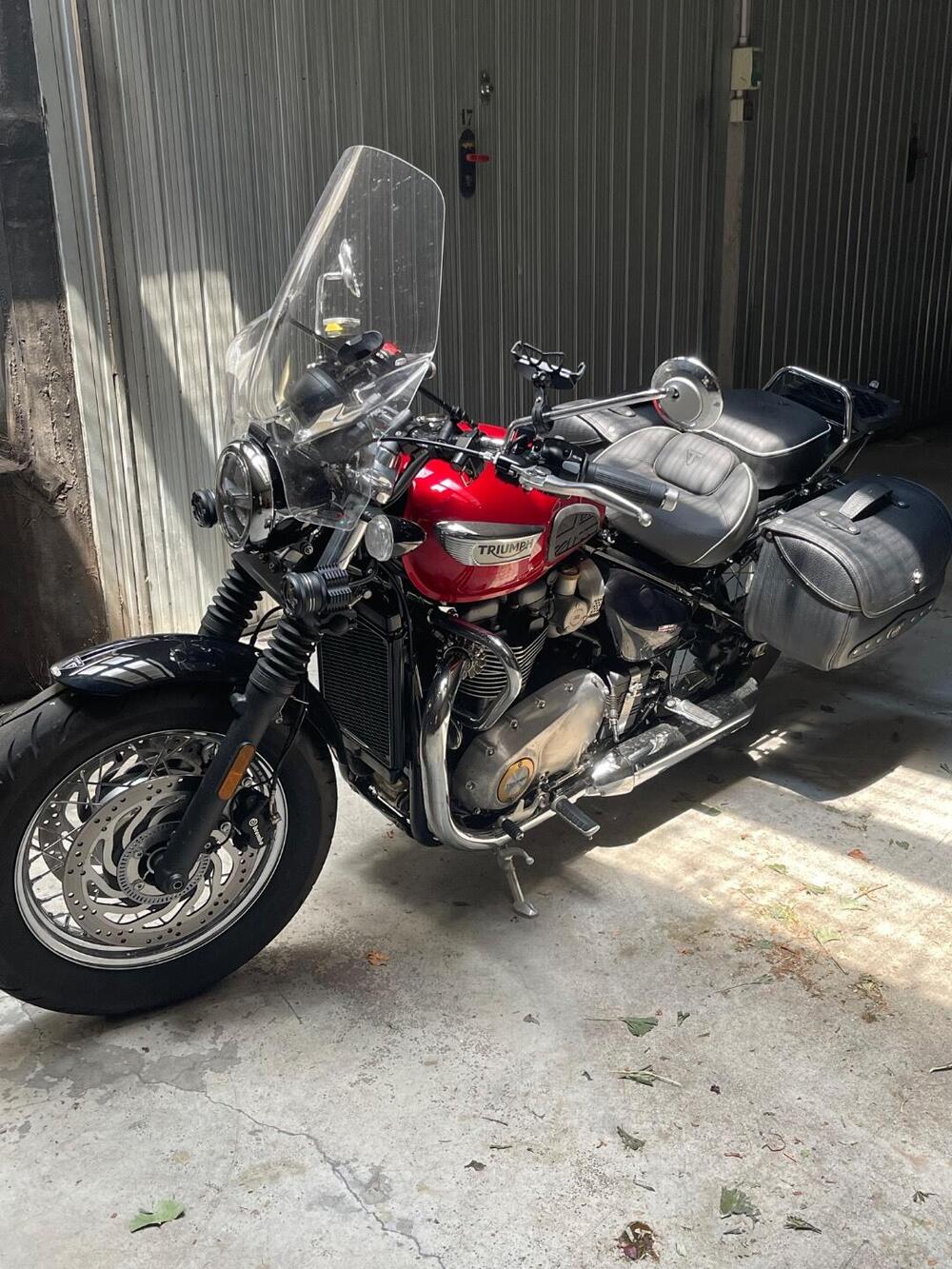 Triumph Bonneville Speedmaster 1200 (2018 - 20) (10)