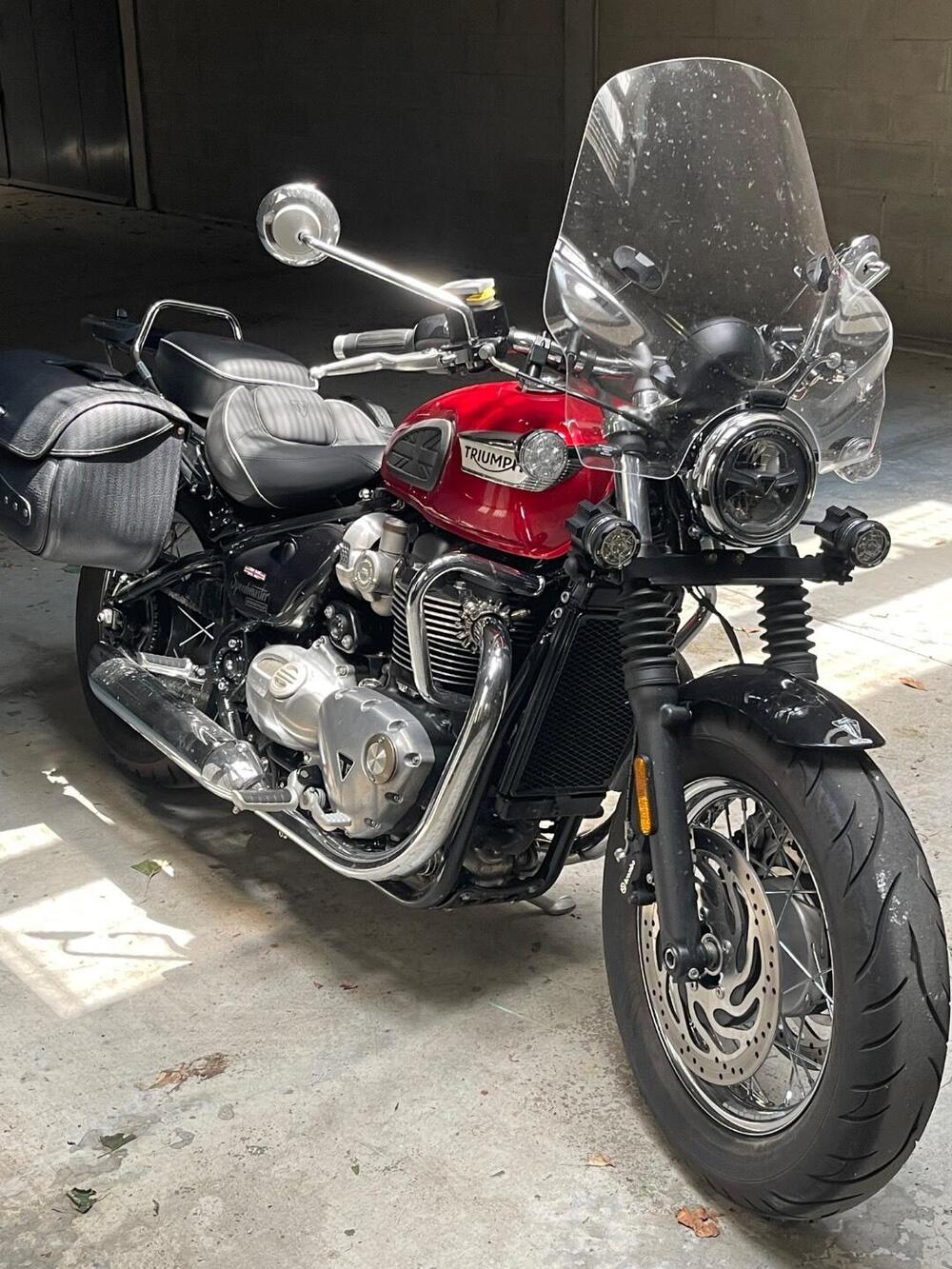 Triumph Bonneville Speedmaster 1200 (2018 - 20) (12)