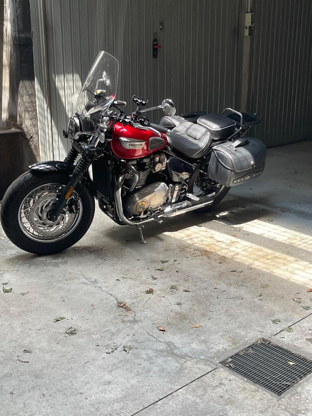 Triumph Bonneville Speedmaster 1200 (2018 - 20) (13)