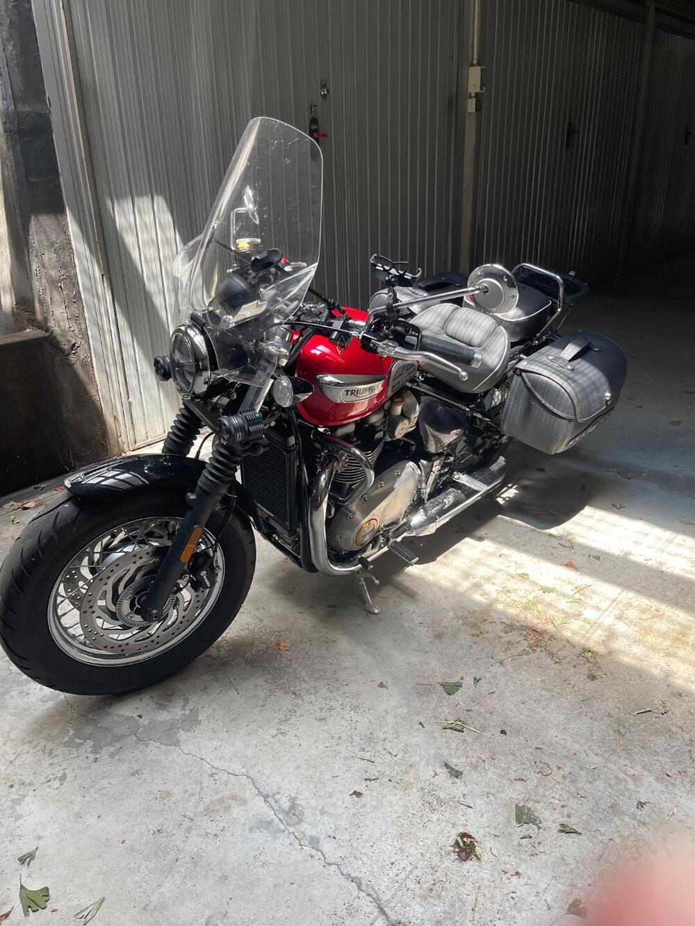 Triumph Bonneville Speedmaster 1200 (2018 - 20) (15)