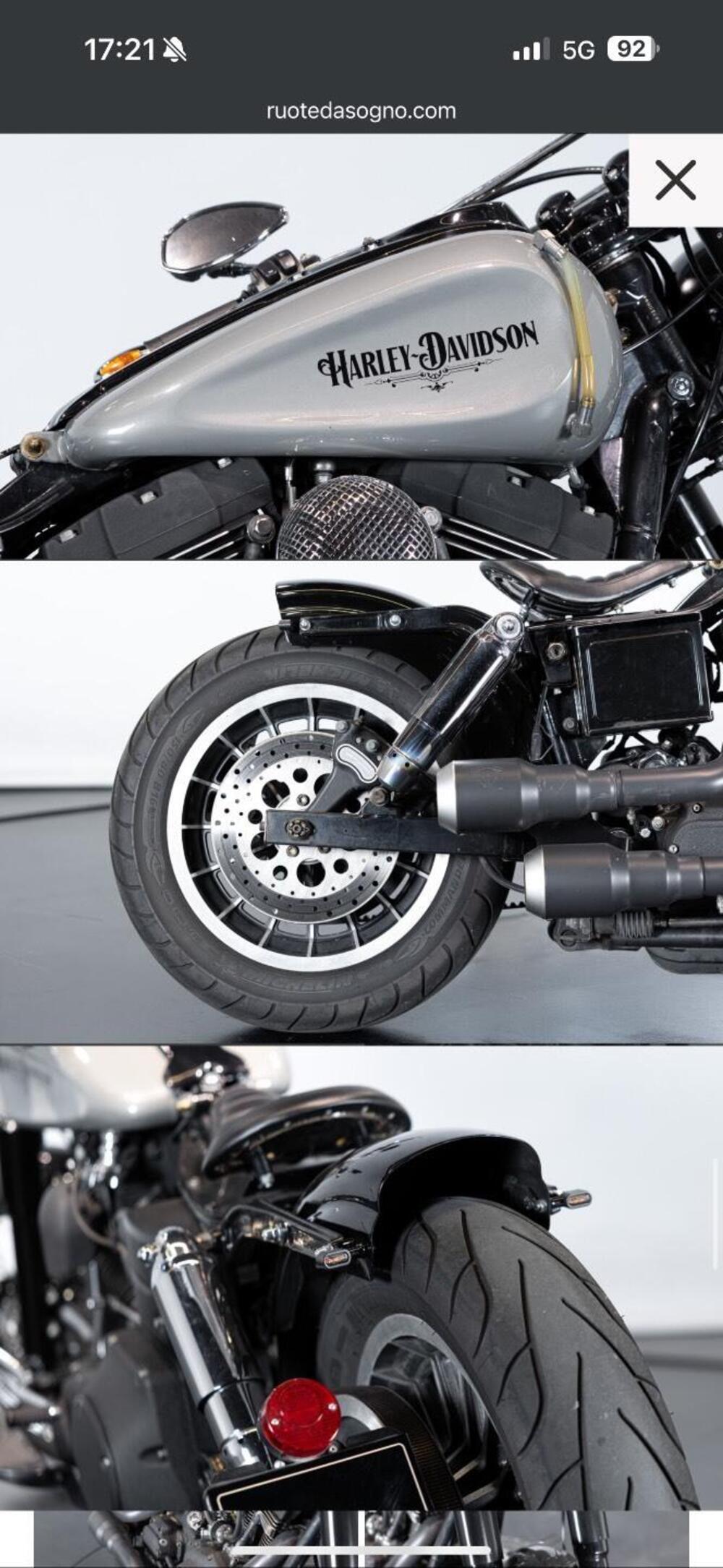 Harley-Davidson 1450 Super Glide Custom (2005 - 06) - FXDCI (7)