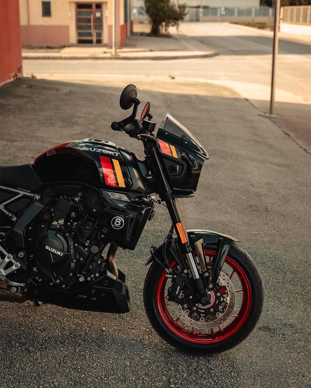 Suzuki GSX-8TT (2025 - 26)