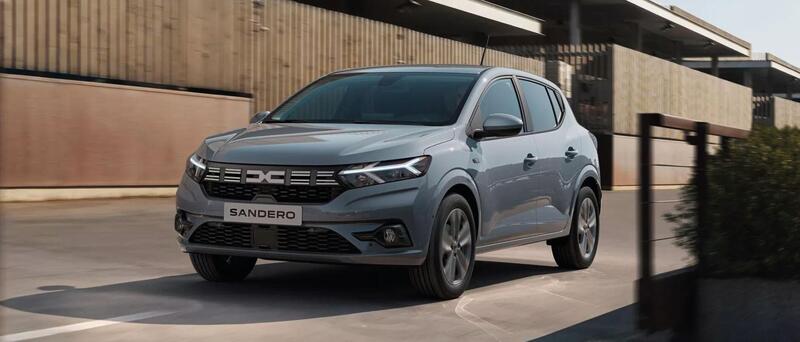 La nuova Dacia Sandero