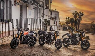 Suzuki GSX-8T (2025) nuova