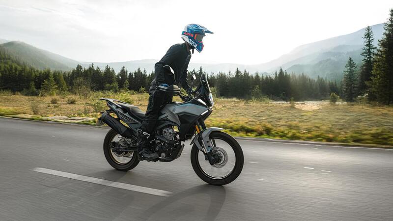 Morbidelli presenta la nuova adventure bike T125X