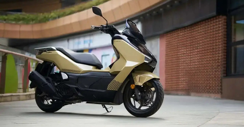 Honda (Wuyang) NWG150, lo scooter del futuro per il mercato cinese